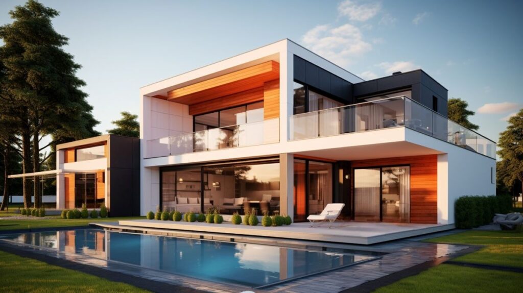 Building Having 15 Apartments